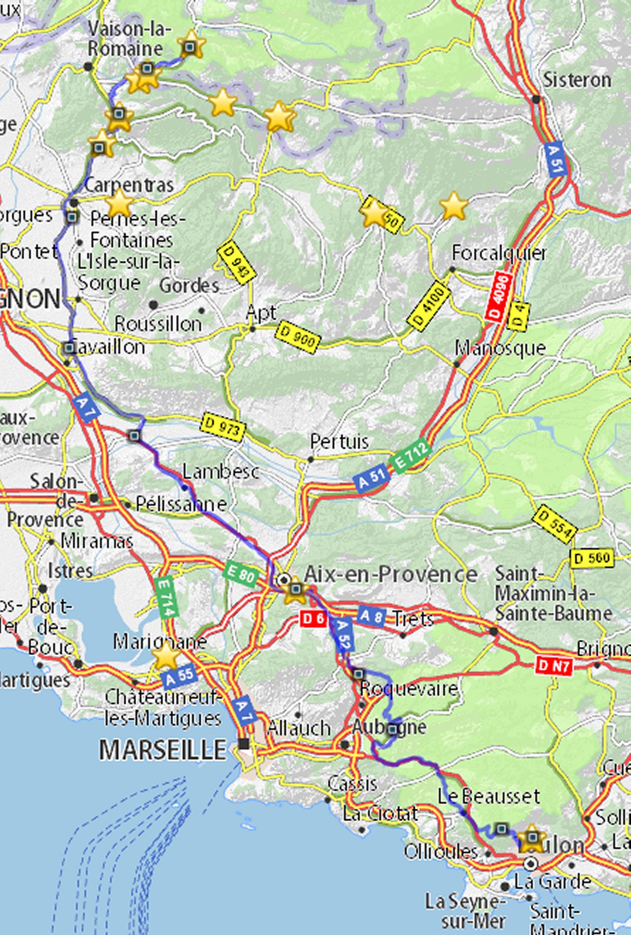 de Buis les Baronnies à Toulon