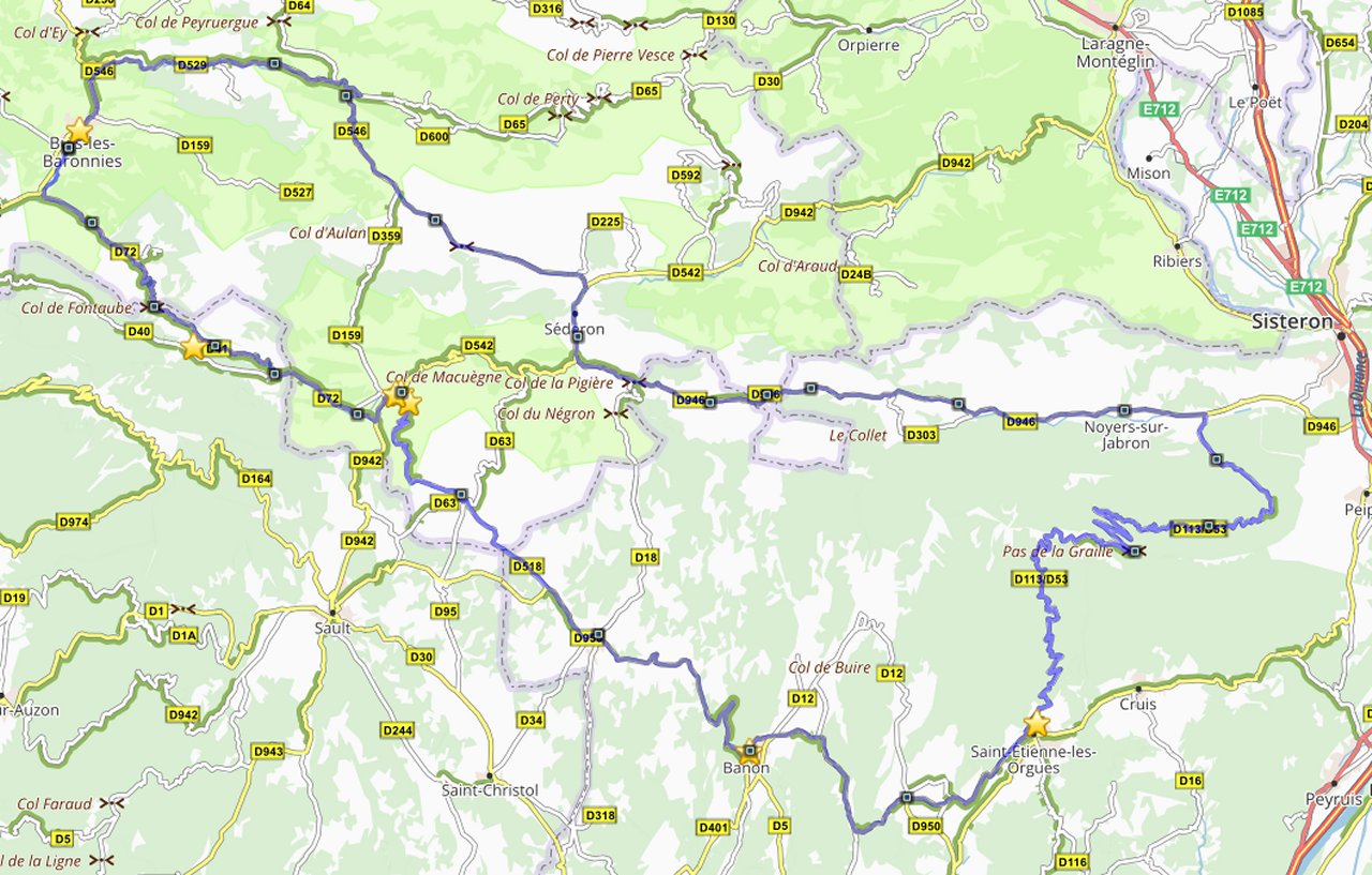 Buis - Montagne de Lure