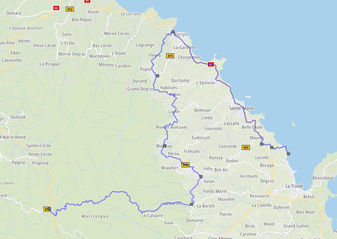 TRONÇON 2 : DEUX CHOUX - COSMY